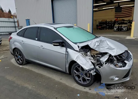 2013 Ford Focus Se z USA, uszkodzony, nr VIN 1FADP3F27DL227770
